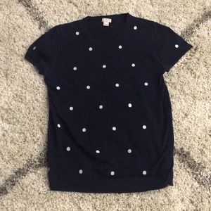 short sleeve sweater